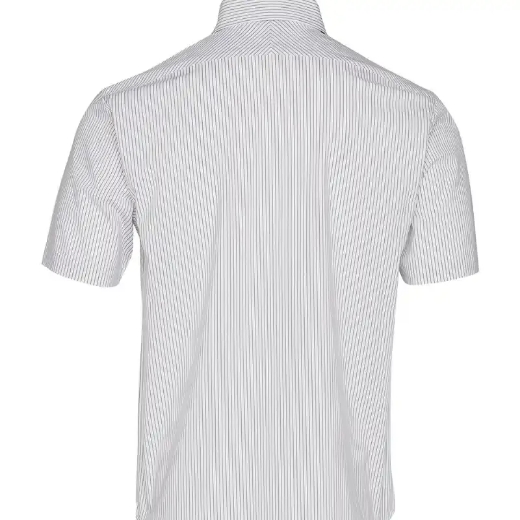 Picture of Winning Spirit, Mens Ticking Stripe S/S Shirt